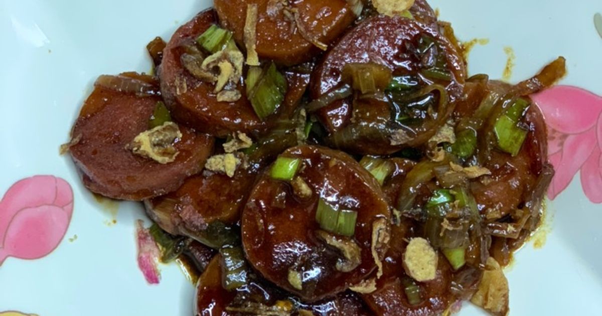 Kornet Ayam Koin Saus Teriyaki