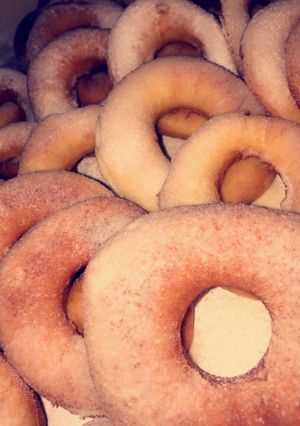 صورة لوصفة دوناتس 🤤😍