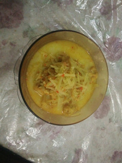 Foto resep Sayur Santan Tahu dan Labu Siam