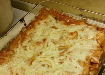 Easy Recipe Easy Cheesy Baked Chicken alla Vodka Yummy