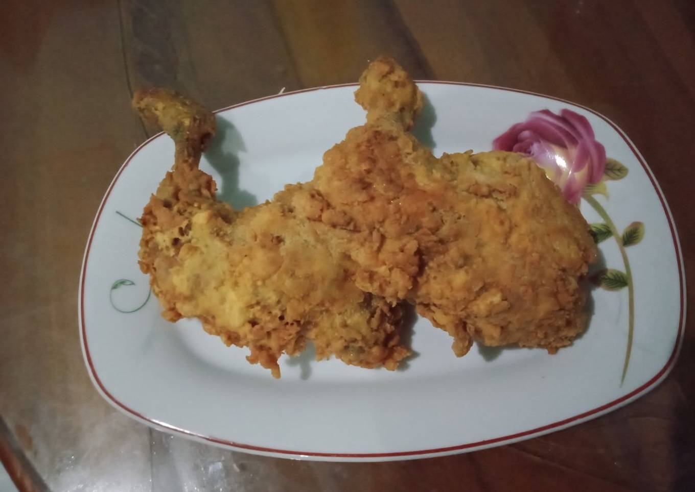 RESEP AYAM GORENG CRISPY -DAPUR MARISA