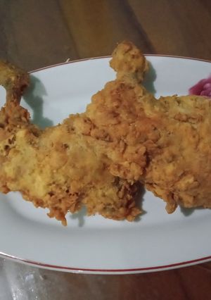 Foto resep RESEP AYAM GORENG CRISPY -DAPUR MARISA