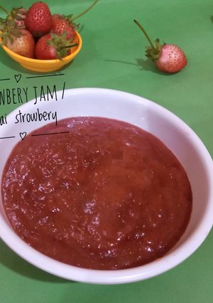 Foto resep 76. Strowbery jam / selai strowbery