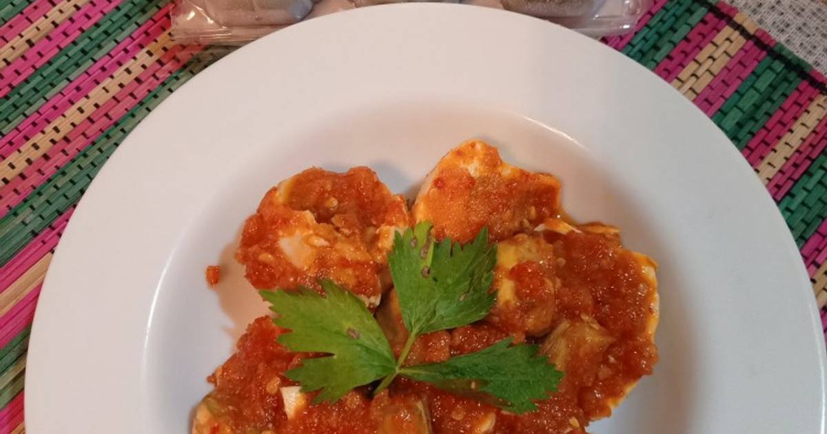 Resep Telur  Asin  Masak Balado  oleh nurma safitri Cookpad