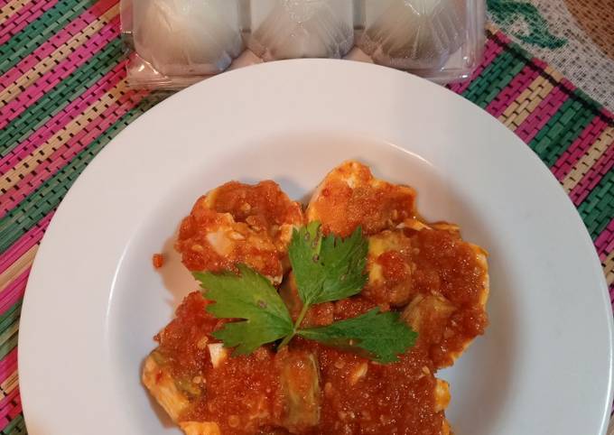 Telur Asin Masak Balado