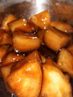 Foto resep Singkong Gula Aren