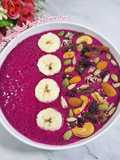 Smoothie Pisang Buah Naga