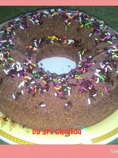 Foto resep Brownies kukus tiwul ekonomis