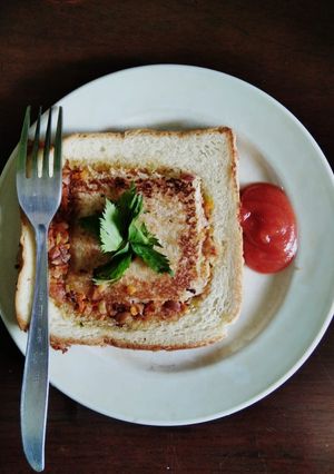 Foto resep #CABEKU SANDWICH #TELUR3 IN 1 #BUKANTELURBIASA