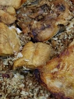 صورة لوصفة مساؤؤ. مطبق سمك أكله عراقيه قديمه 😍😍😍😍