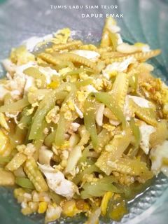 Foto resep Tumis Labu Siam Telur