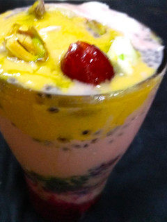 A picture of Rose Mango Faluda.