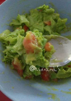 Foto resep Avocado Dressing Easy Peasy