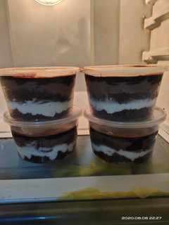 Foto resep Dessert Box Chocolate