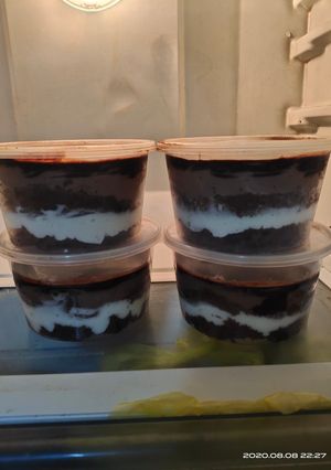 Foto resep Dessert Box Chocolate