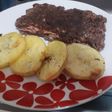 Hamburguesa rellena