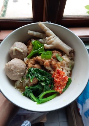 Foto resep Mie ayam abang2