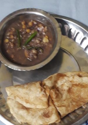 चना चाट (chana chaat recipe in Hindi) रेसिपी मुख्य फोटो