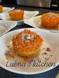 Mini Knafeh / Kunafa: