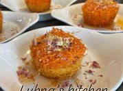 A picture of filo dessert