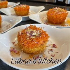 A picture of Mini Knafeh / Kunafa:.