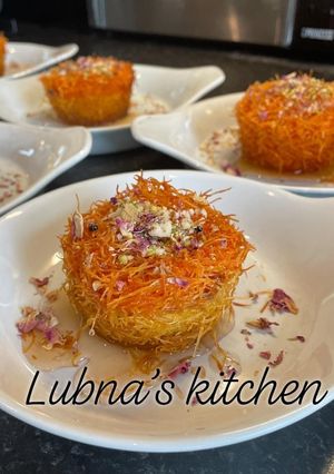 A picture of Mini Knafeh / Kunafa:.
