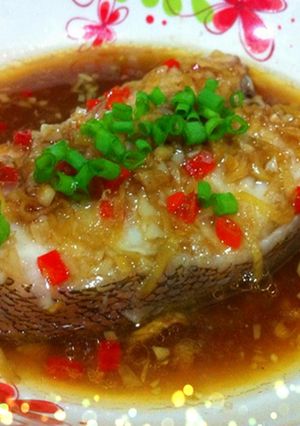 【麻辣蒸魚】 的食譜成品照片