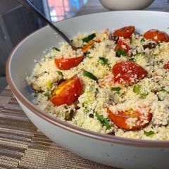 A picture of Vegetable Couscous.