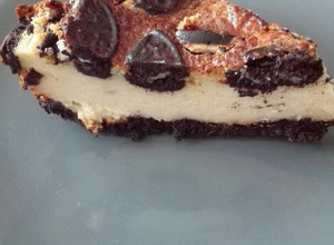 Foto principal de Cheesecake de oreo al horno