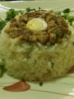 Foto resep Nasi tim ayam