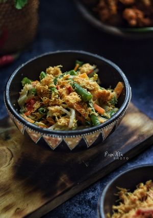 Foto resep Urap Pedes Kacang Panjang