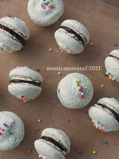 Foto resep Macaron Kacang Hijau
