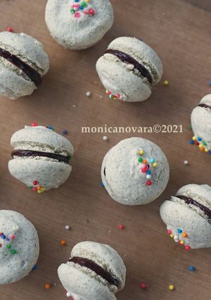 Foto resep Macaron Kacang Hijau