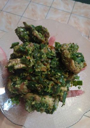 Foto resep Ayam cabai hijau (ayam cabe ijo)