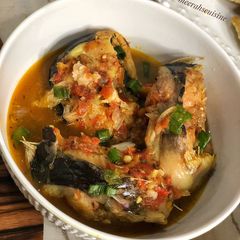 A picture of Catfish Peppersoup.