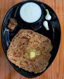 Punjabi Missi roti