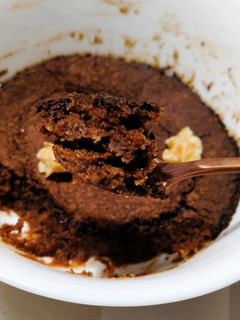 Una foto de Mug cake de café