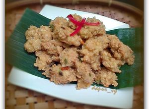 Foto resep Tahu Pok Pok / Perkedel TAHU KERITING (tanpa telur tidak hancur)