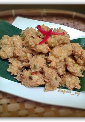 Foto resep Tahu Pok Pok / Perkedel TAHU KERITING (tanpa telur tidak hancur)