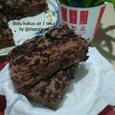 Resep Bolu Kukus Chocolatos 1telur Oleh Dapur Yuni Cookpad