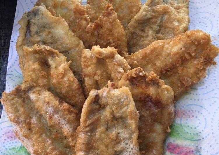 Mairas rebozadas👌