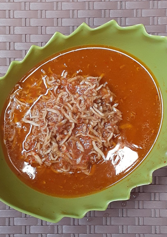 Foto resep Teri Kuah Merah
