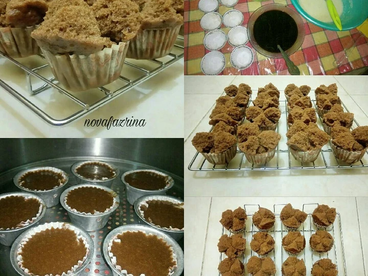 Langkah Mudah untuk Menyiapkan Resep Bolu Kukus Gula Merah Mekar yang Lezat Anti Ribet, Lezat Sekali