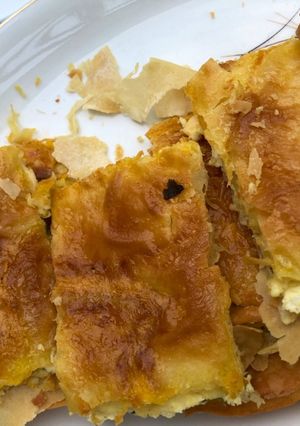 Φωτογραφία της συνταγής Τυρόπιτα όλο άρωμα και γεύση ονειρική 🤩🤩🤩
