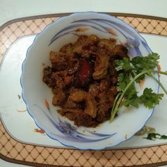 A picture of Masala Karela Recipe.