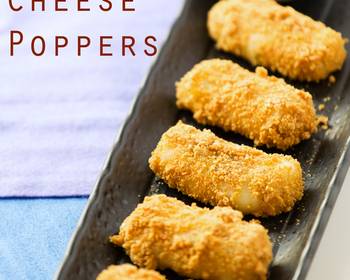 The New Way Cooking Recipe Jalapeo cheese poppers Most Delicious