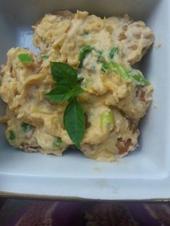 Foto resep Udang goreng tepung saus telur asin