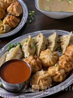 চিকেন মোমো (Chicken Momo Recipe In Bengali) রেসিপির প্রধান ছবি