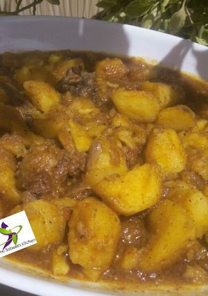 A picture of Sweet potato porridge.