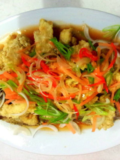 Foto resep Ikan Gurami Asam Manis